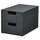 FJÄDERHARV - FJÄDERHARV Mini chest with 2 drawers, anthracite, 16x25 cm