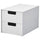 FJÄDERHARV - FJÄDERHARV Mini chest with 2 drawers, white, 16x25 cm