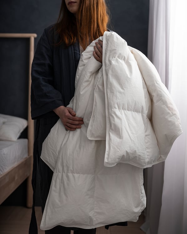 FJÄLLARNIKA duvet, warm, 150x200 cm