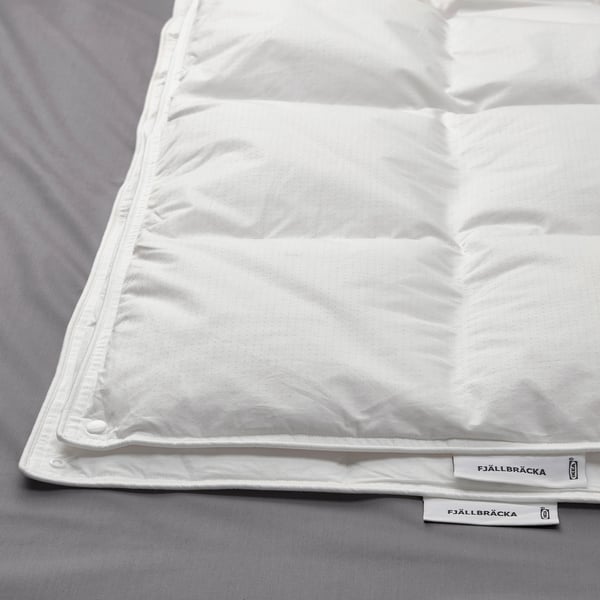 FJÄLLBRÄCKA all seasons duvet, 240x220 cm