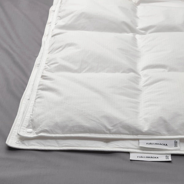 FJÄLLBRÄCKA all seasons duvet, 240x220 cm