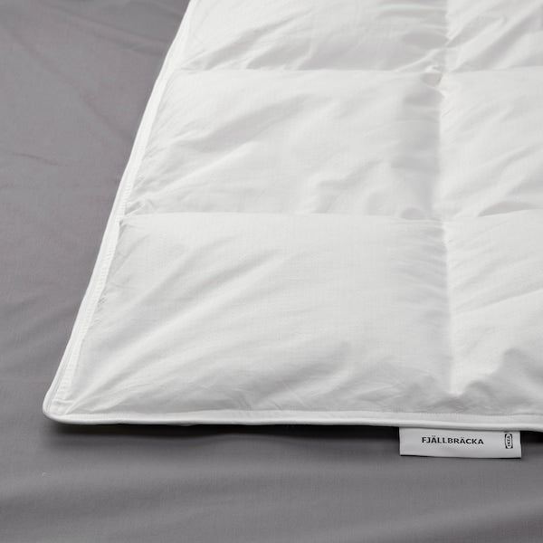 FJÄLLBRÄCKA duvet, extra warm, 150x200 cm
