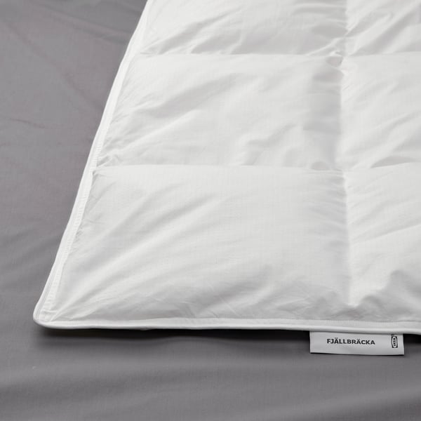FJÄLLBRÄCKA duvet, extra warm, 150x200 cm