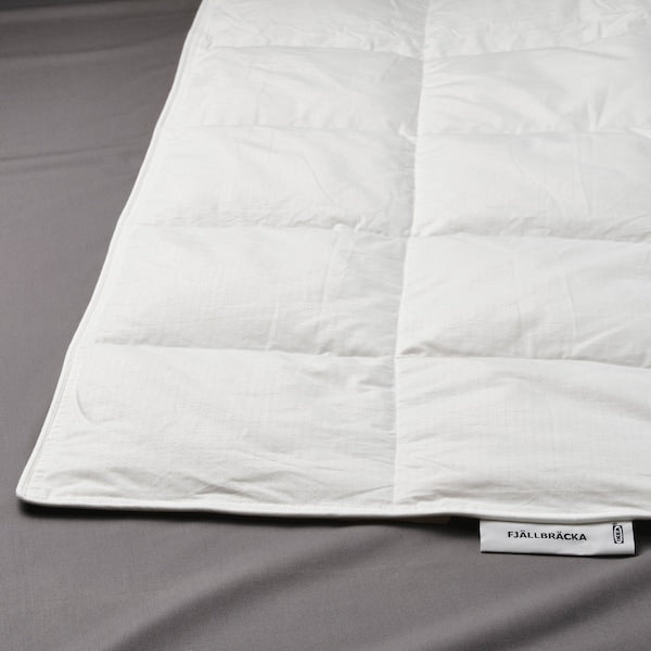 FJÄLLBRÄCKA duvet, light warm, 150x200 cm