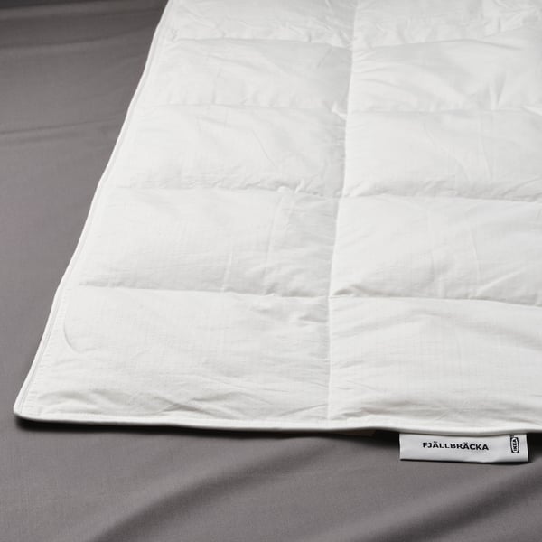 FJÄLLBRÄCKA duvet, light warm, 240x220 cm