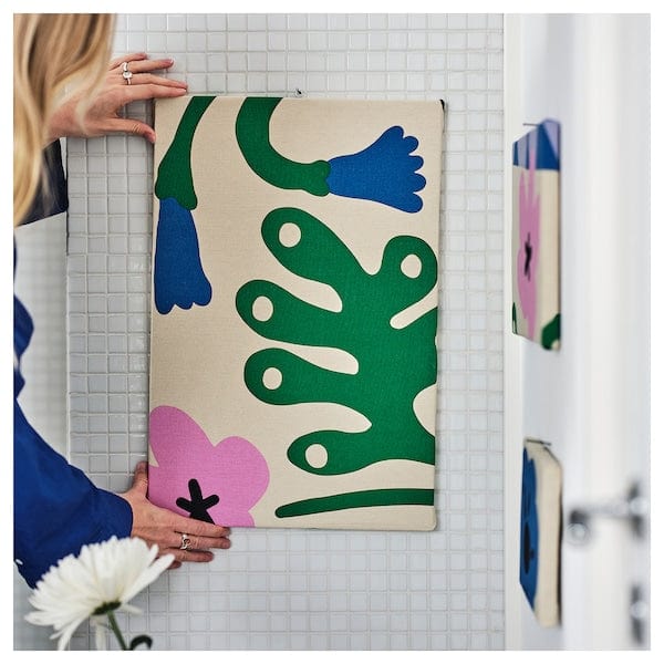Ikea FJÄLLDRABA - Pre-cut fabric, multicolour, 150x300 cm