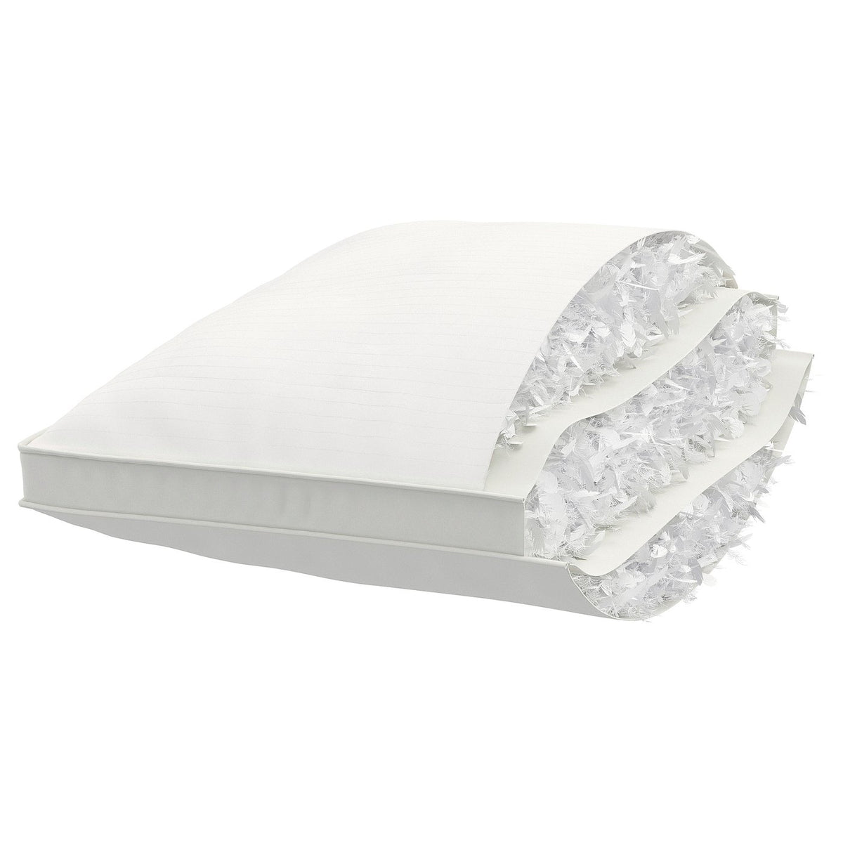FJÄLLHAVRE pillow, high, 50x80 cm