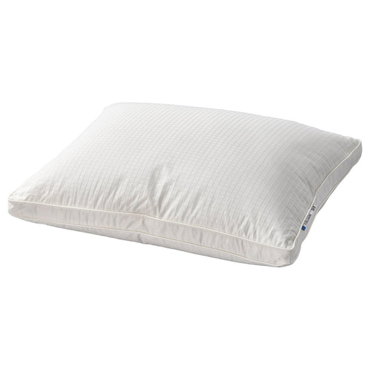 FJÄLLHAVRE pillow, high, 50x80 cm