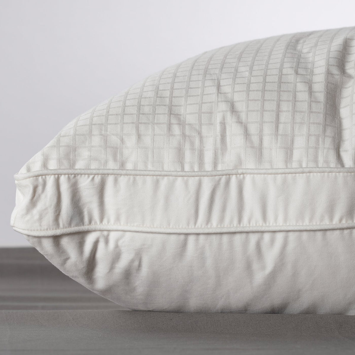 FJÄLLHAVRE pillow, high, 50x80 cm