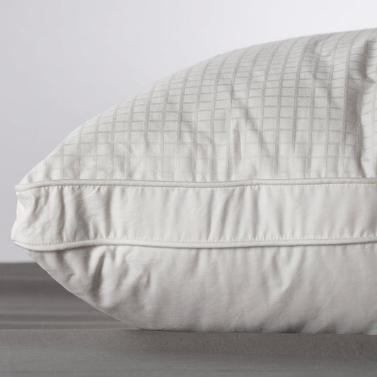 FJÄLLHAVRE pillow, high, 50x80 cm