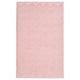 FJÄLLKATTFOT bath mat, pale pink, 50x80 cm