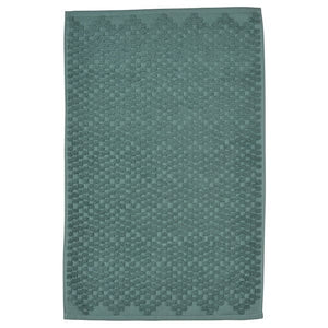 Ikea FJÄLLKATTFOT - Bath mat, turquoise, 50x80 cm