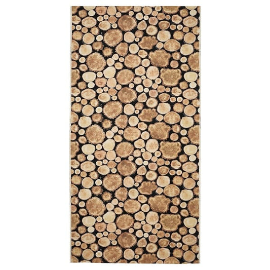 Ikea FJÄLLTÄTÖRT - Pre-cut fabric, brown, 150x300 cm