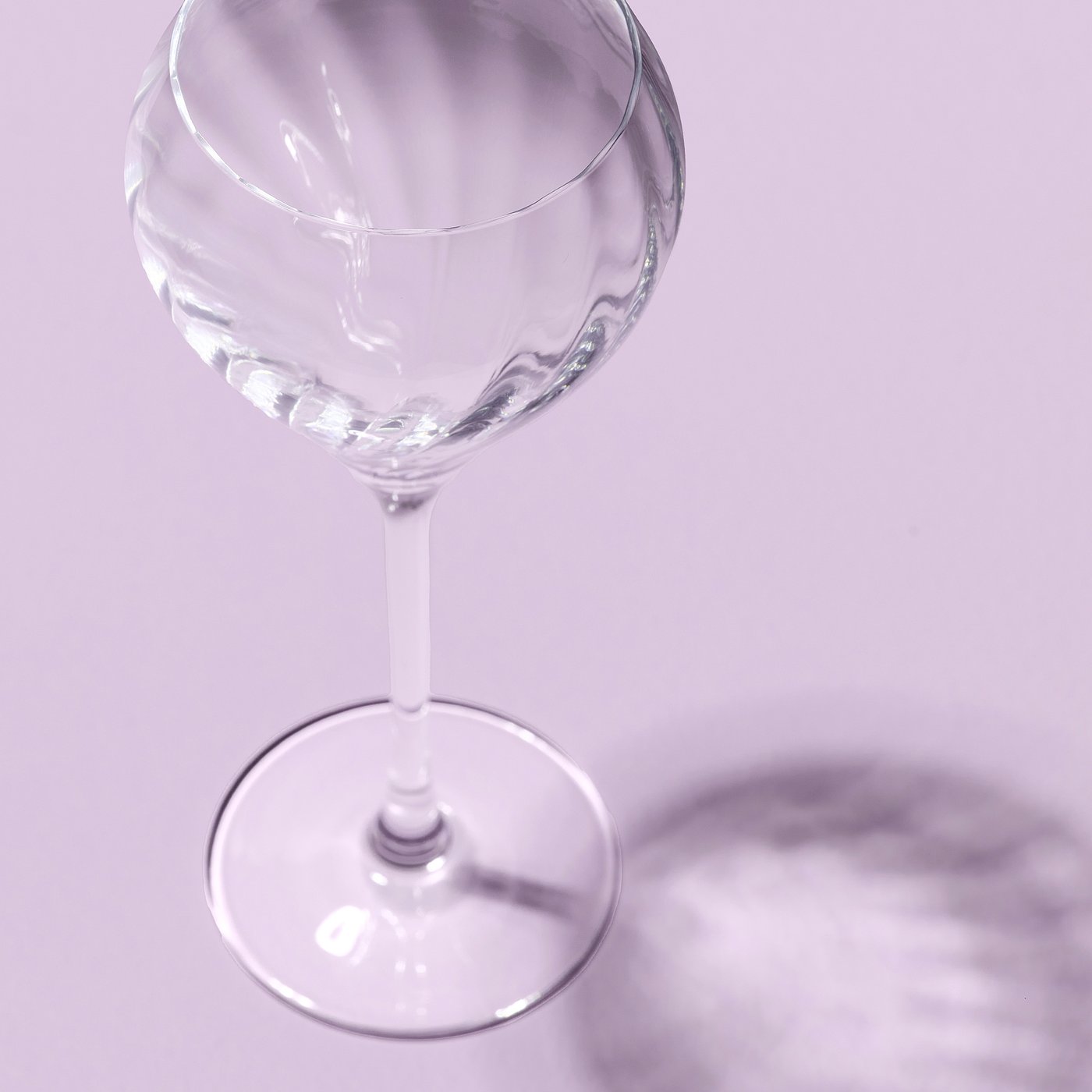FJÄLLUGGLA champagne glass, clear glass, 23 cl, 4 pack