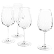 FJÄLLUGGLA wine glass, clear glass, 49 cl, 4 pack