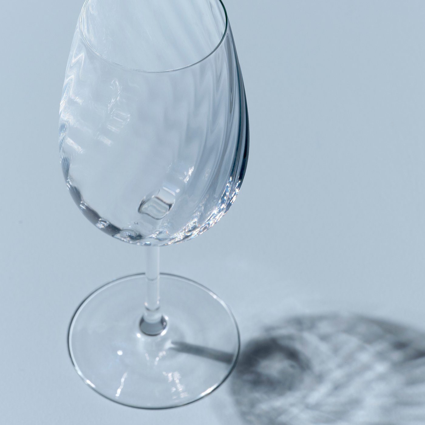 FJÄLLUGGLA wine glass, clear glass, 49 cl, 4 pack