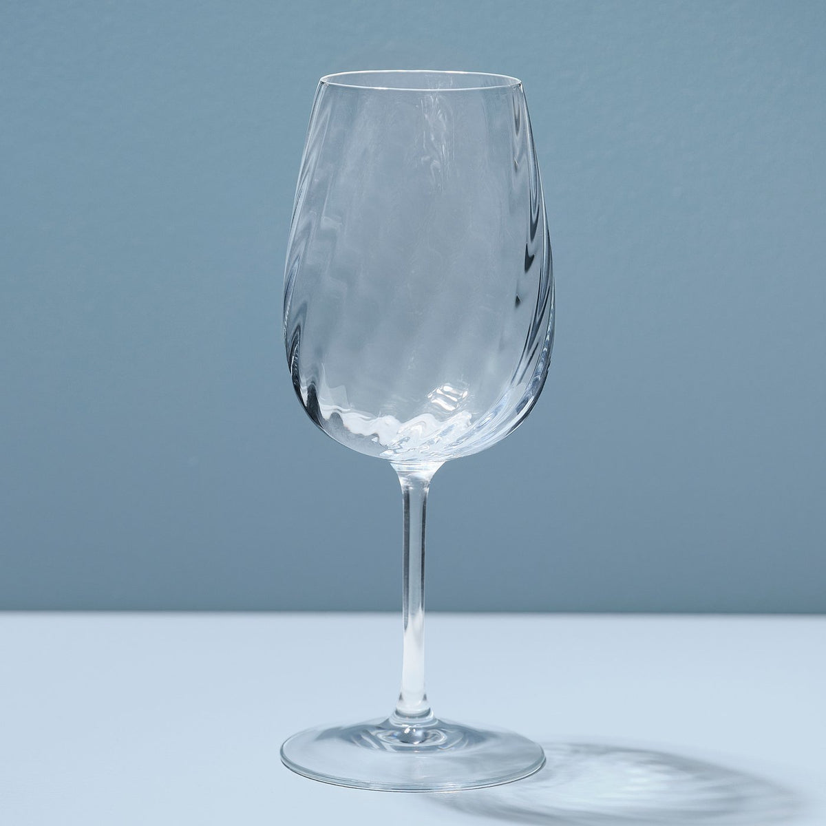 FJÄLLUGGLA wine glass, clear glass, 49 cl, 4 pack