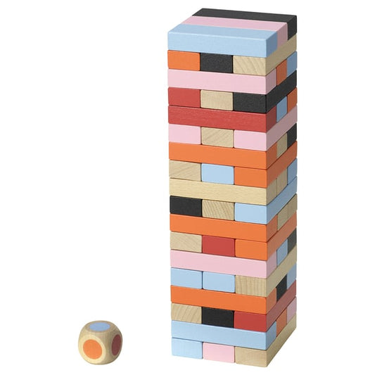 FJÄLLVRÅK - Stackable bricks