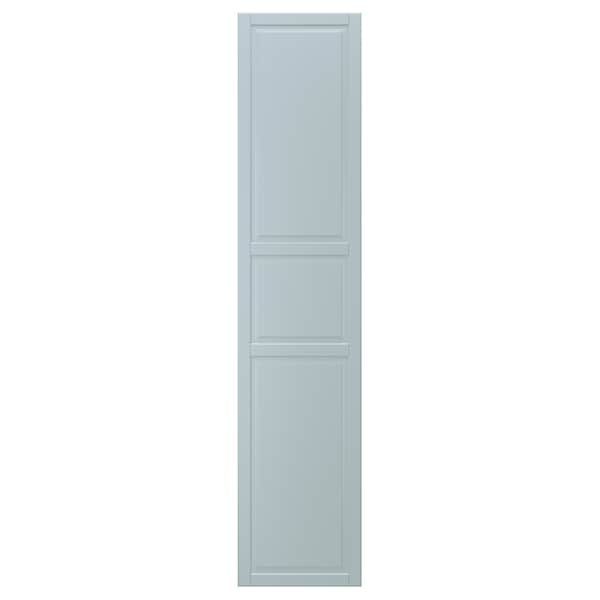 Ikea FJÄREHALS - Door, light grey-blue, 50x229 cm