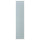 FJÄREHALS - Door, light grey-blue, 50x229 cm
