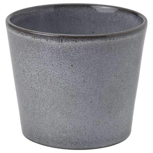 FJÄRILSBUSKE - Plant pot, in/outdoor/grey, 24 cm