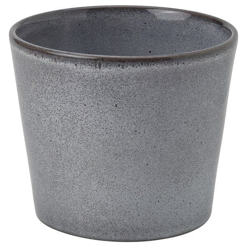 FJÄRILSBUSKE - FJÄRILSBUSKE Plant pot, in/outdoor/grey, 24 cm