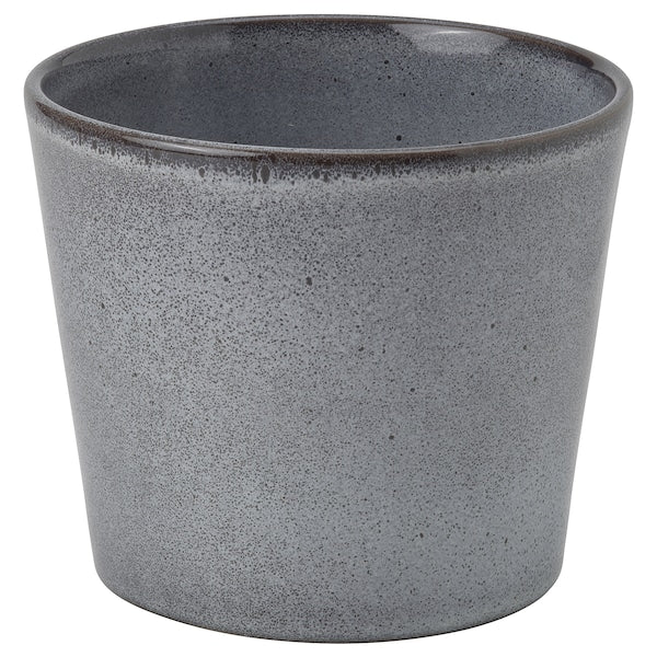 FJÄRILSBUSKE - Plant pot, in/outdoor/grey, 9 cm