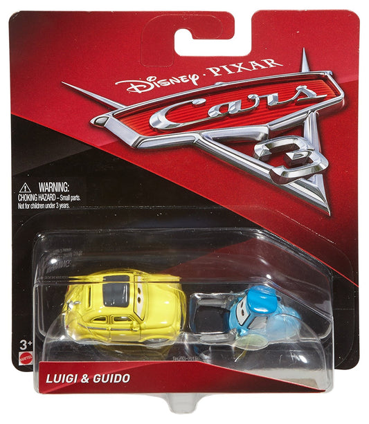 Cars 3 - 1:55 scale character Luigi and Guido