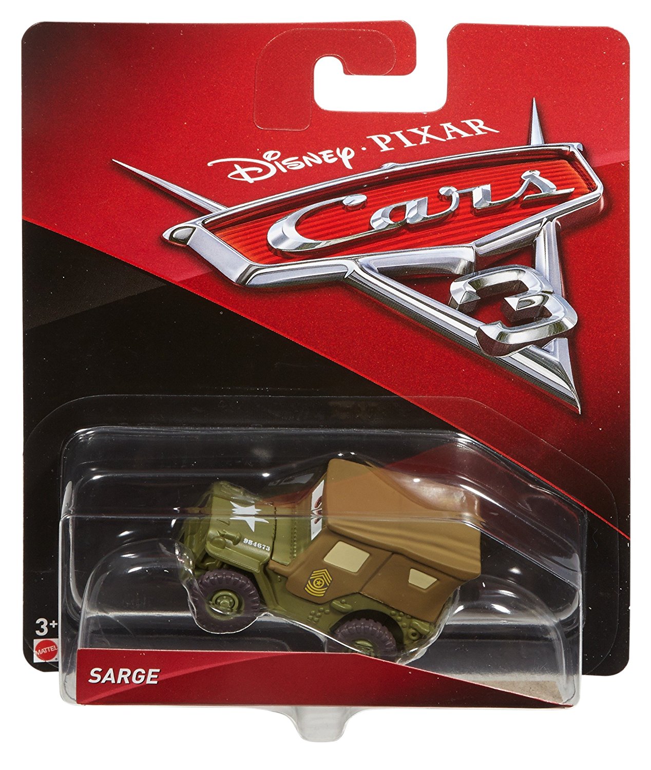 Cars 3 - Character 1:55 Scale Sergeant