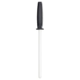 FLAKSA ceramic sharpener, dark grey, 23 cm