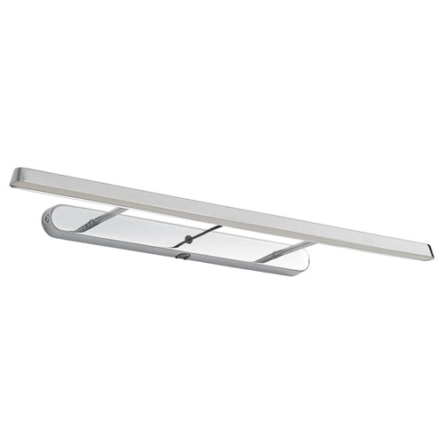 FLASKPOST - LED cabinet/wall light, chrome,56 cm