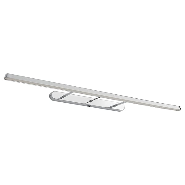 FLASKPOST - LED cabinet/wall lighting, chrome,82 cm