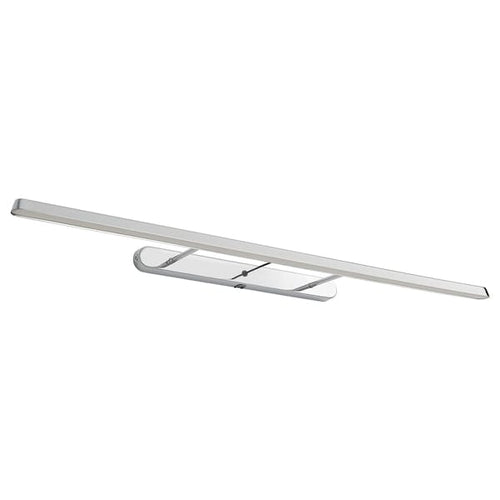 FLASKPOST - LED cabinet/wall lighting, chrome,82 cm