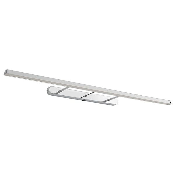 FLASKPOST - LED cabinet/wall lighting, chrome,82 cm