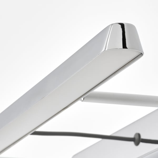 FLASKPOST - LED cabinet/wall light, chrome,56 cm