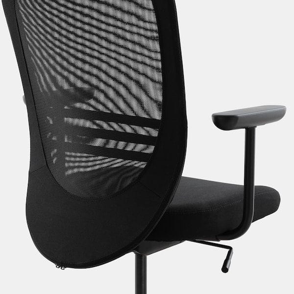 Ikea FLINTAN - Pair of armrests, black