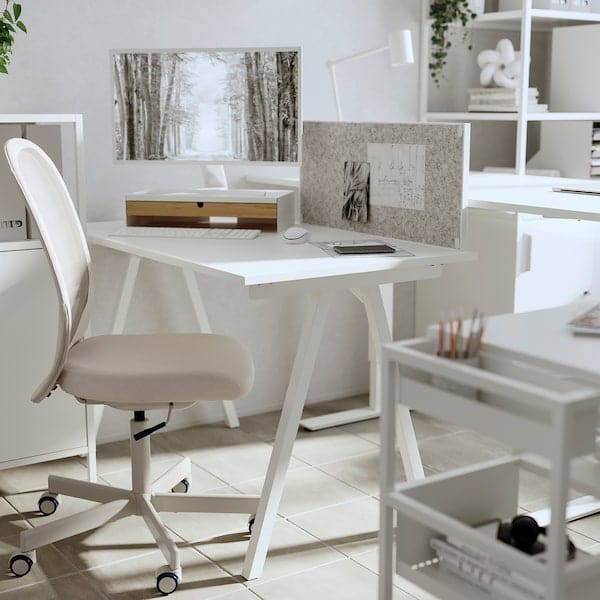 Ikea FLINTAN Office chair - beige ,