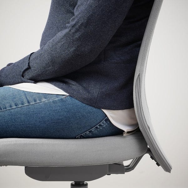Ikea FLINTAN - Office chair, Diseröd grey