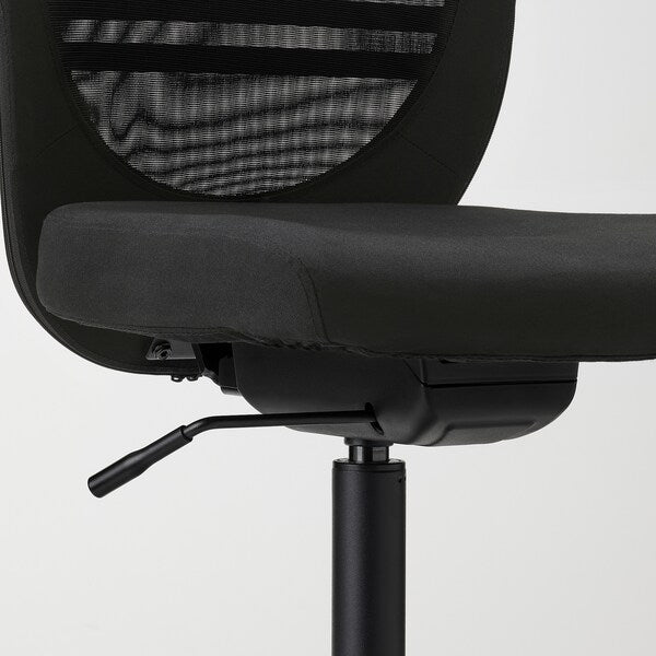 FLINTAN Office Chair - Black ,