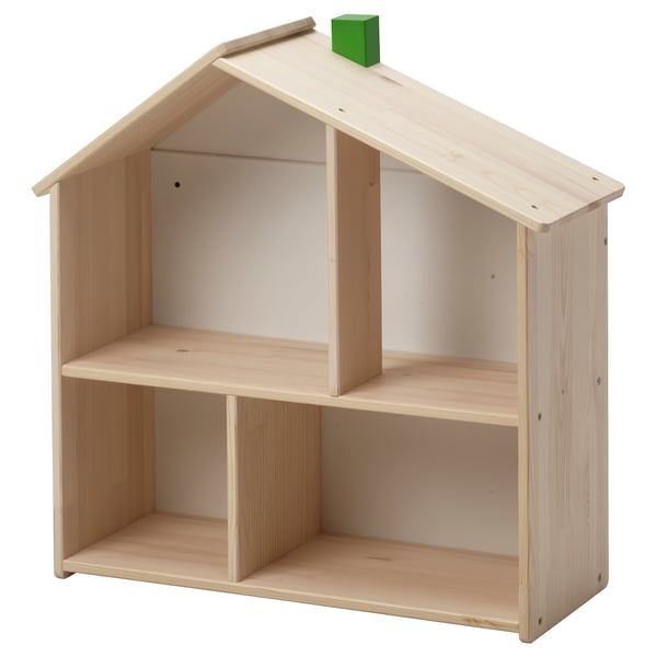 FLISAT doll’s house/wall shelf, 58x59x22 cm
