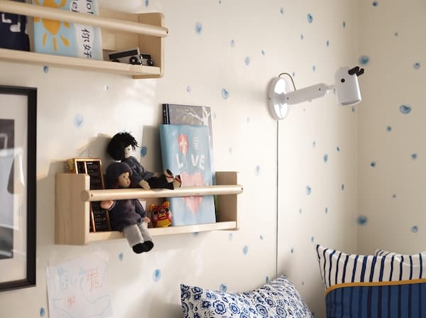 Ikea FLISAT - Wall storage, 70x9x16 cm