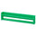 FLISAT wall storage, green, 70x16x9 cm