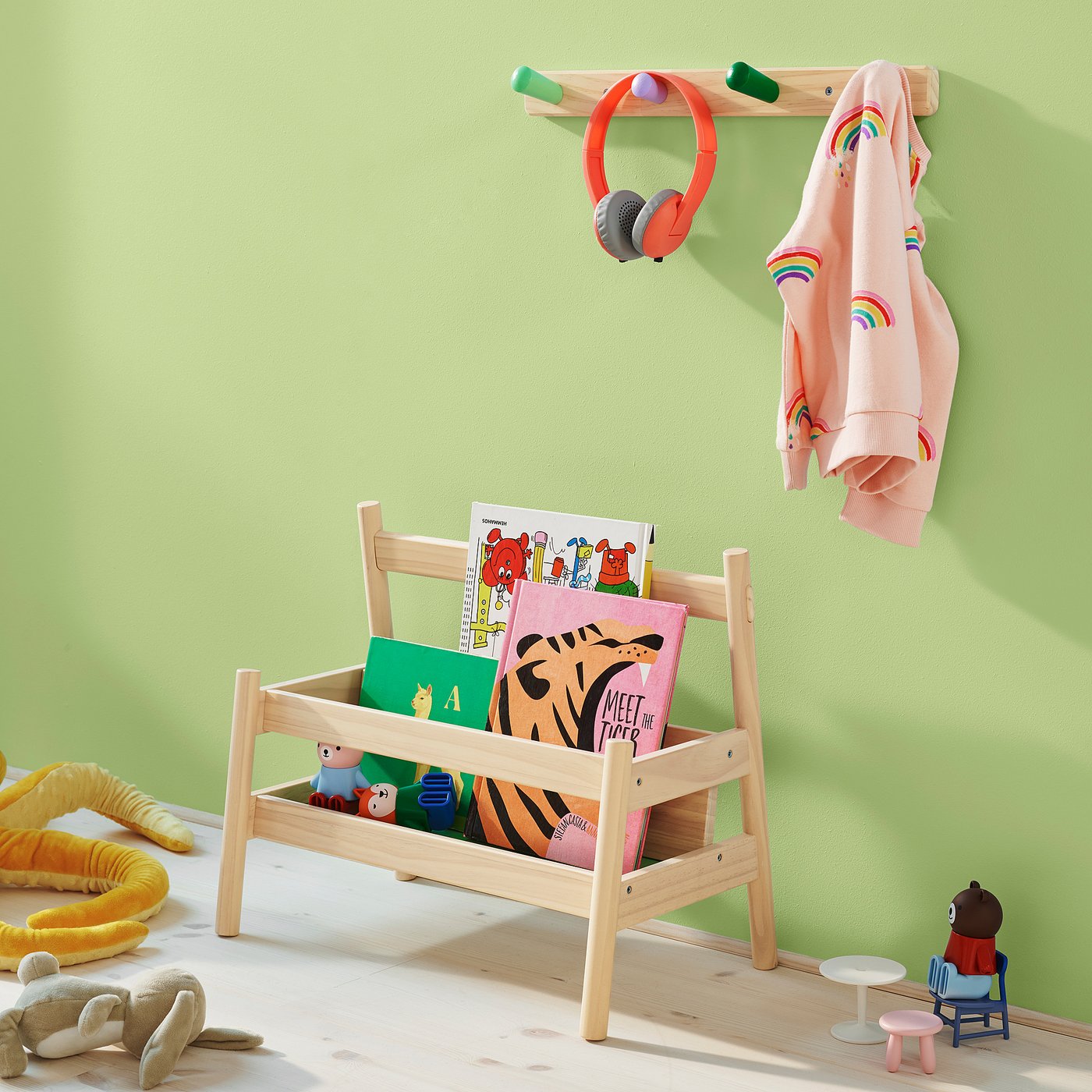 FLISAT book display, 49x41x28 cm