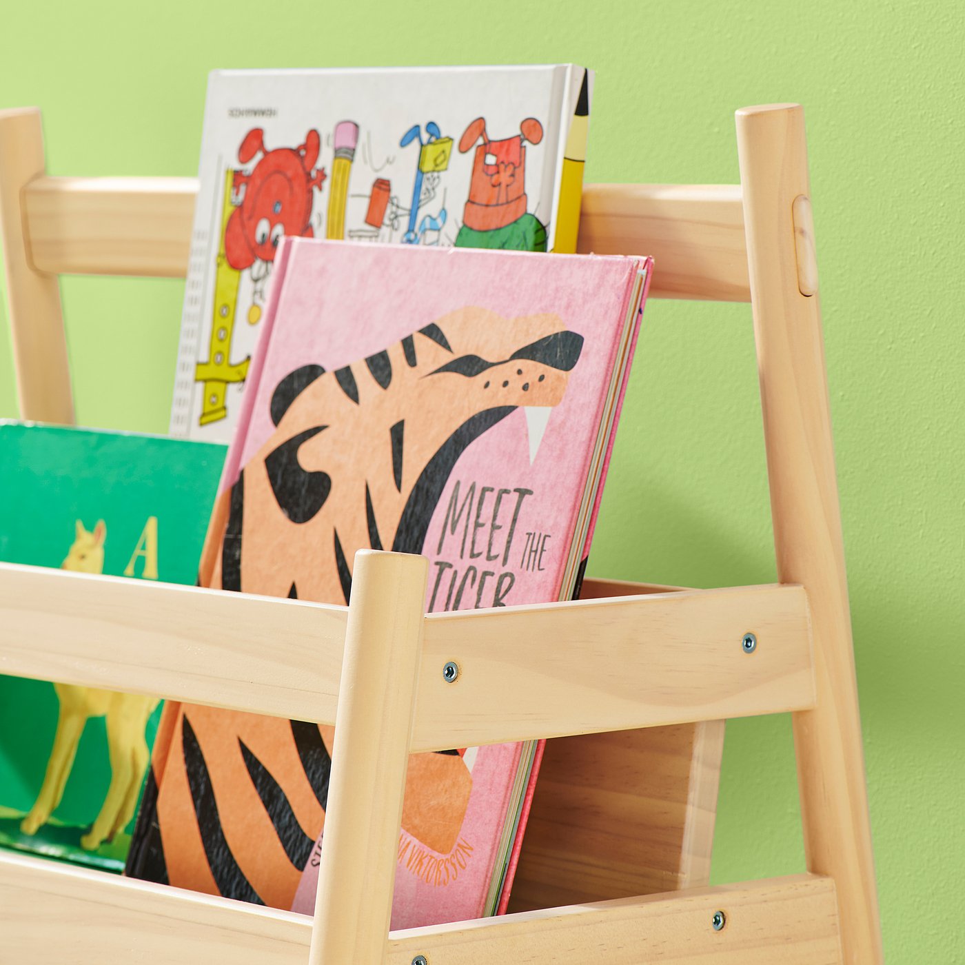 FLISAT book display, 49x41x28 cm