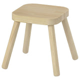 FLISAT children's stool, pine, 32 cm