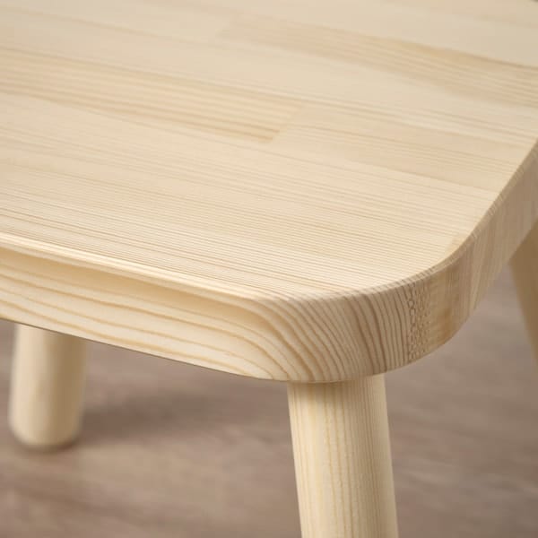 Ikea FLISAT - Stool, pine