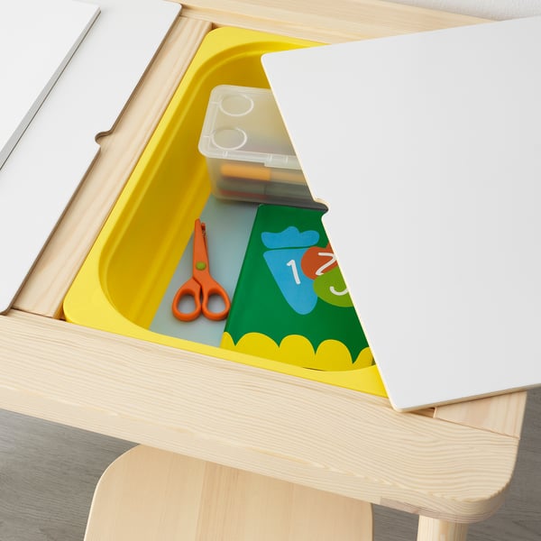 FLISAT children's table, 83x58 cm