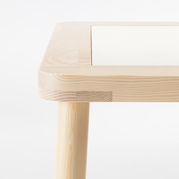 FLISAT children's table, 83x58 cm