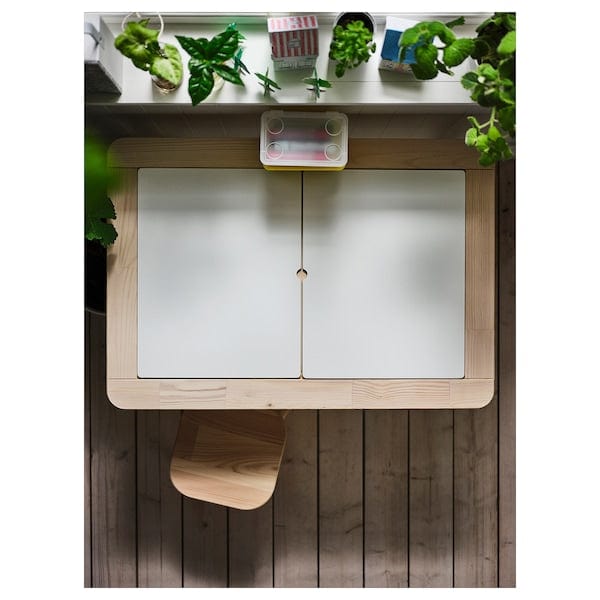 Ikea FLISAT - Children's table, 83x58 cm