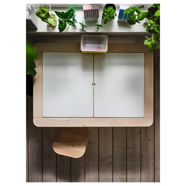 FLISAT children's table, 83x58 cm